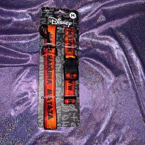 Disney Lion King Dog Collar Set